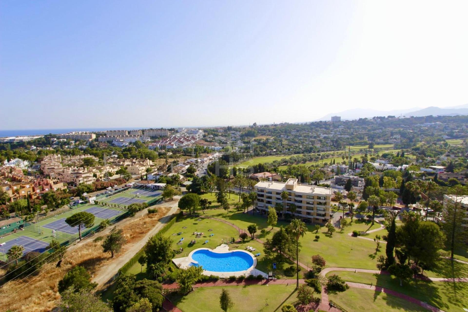 Lejlighed Torres De Aloha 2 Bdr Puerto Banus *